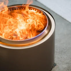 Bonfire + stand 2.0 bålpanne 49,5x44,5 cm ash