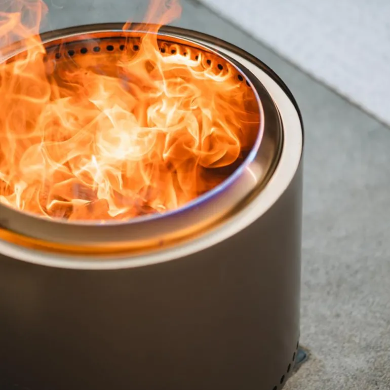 Bonfire + stand 2.0 bålpanne 49,5x44,5 cm ash