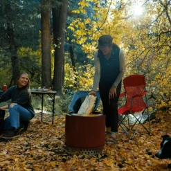 Bonfire + stand 2.0 bålpanne 49,5x44,5 cm mulberry