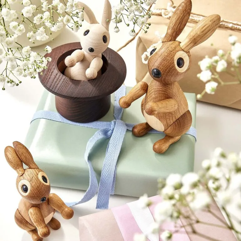 Bonnie trefigur kanin 12,5 cm