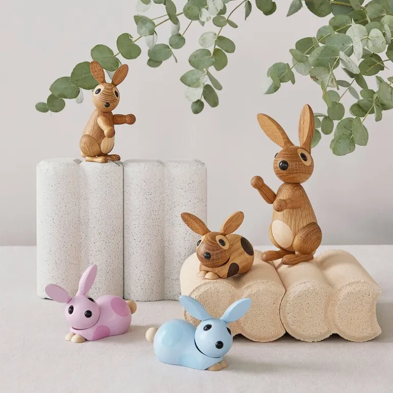 Bonnie trefigur kanin 12,5 cm