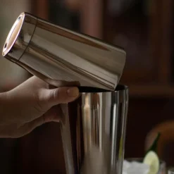 Bora boston shaker 500/700 ml stål