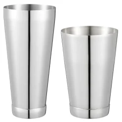 Bora boston shaker 500/700 ml stål