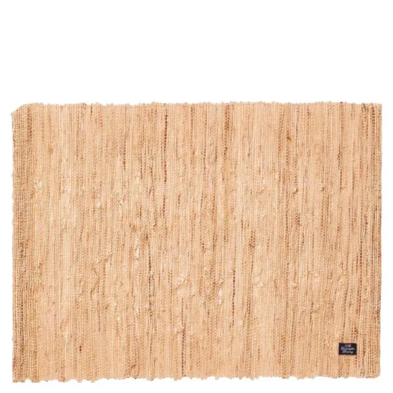 Bordbrikke 36x50 cm håndvevet hamp