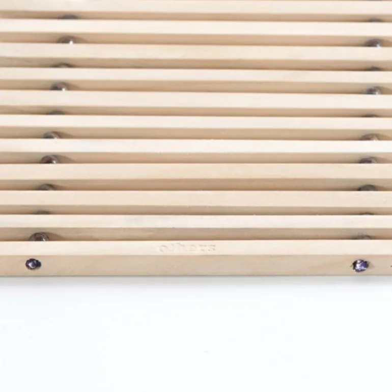 Bordskåner 21x19 cm tre