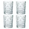 Bossa Nova whisky tumbler 33 cl 4 stk