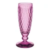 Boston Berry champagneglass 15 cl pink