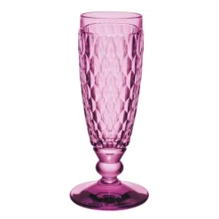 Boston Berry champagneglass 15 cl pink