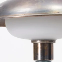 Boston bordlampe 42 cm antikk brun