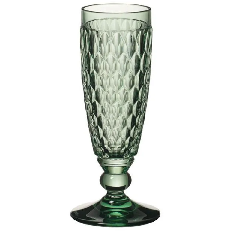 Boston champagneglass 15 cl grønn