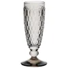 Boston champagneglass 15 cl grå