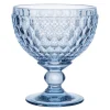 Boston champagneskål 39,8 cl blå