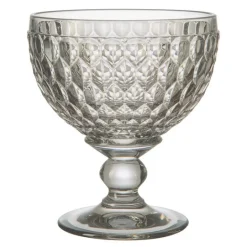 Boston champagneskål 39,8 cl grå