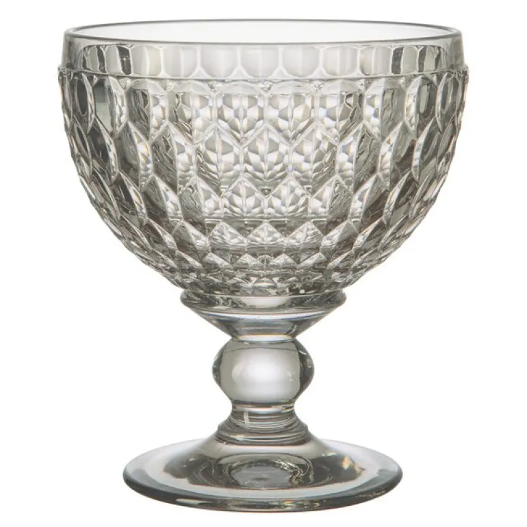 Boston champagneskål 39,8 cl grå