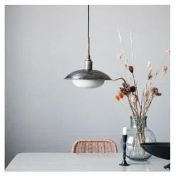 Boston pendellampe 32x7 cm brun