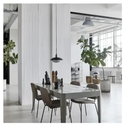 Boston pendellampe 32x7 cm brun