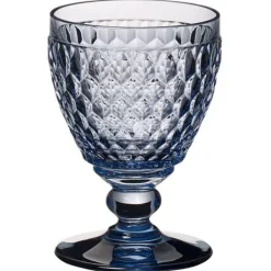 Boston rødvinsglass 31 cl blå