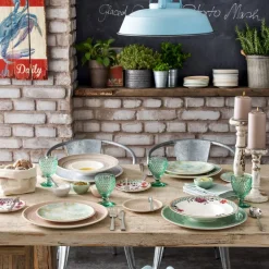 Boston vannglass 35 cl grønn