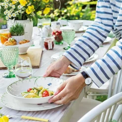 Boston vannglass 35 cl grønn