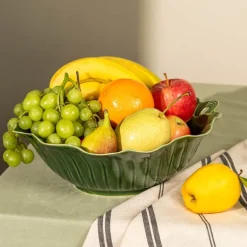 Botanica skål 32x29,5 cm grønn