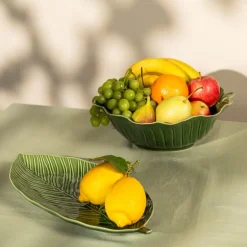 Botanica skål 32x29,5 cm grønn