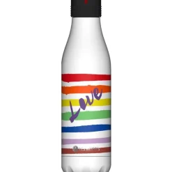 Bottle Up Design termoflaske 0,5L regnbue