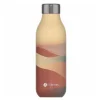 Bottle Up Design termoflaske 0,5L mønster oransje/multi
