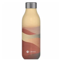 Bottle Up Design termoflaske 0,5L mønster oransje/multi