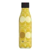 Bottle Up Design termoflaske 0,5L abstrakt gul/brun