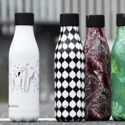 Bottle Up Design termoflaske 0,5L svart/hvit/rutete