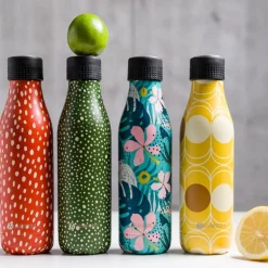 Bottle Up Design termoflaske 0,5L grønn/hvit