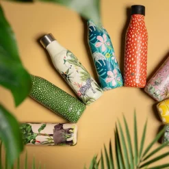 Bottle Up Design termoflaske 0,5L grønn/hvit