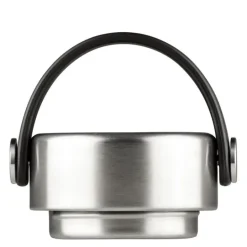 Bottle Up kork med hempe svart/stål til flaske 1L