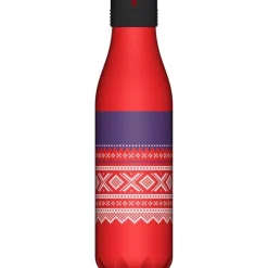 Bottle Up Marius termoflaske 0,5L rød/blå/hvit