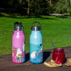 Bottle Up mummi termoflaske 1L tea time rosa