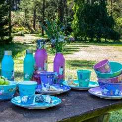 Bottle Up mummi termoflaske 1L tea time rosa