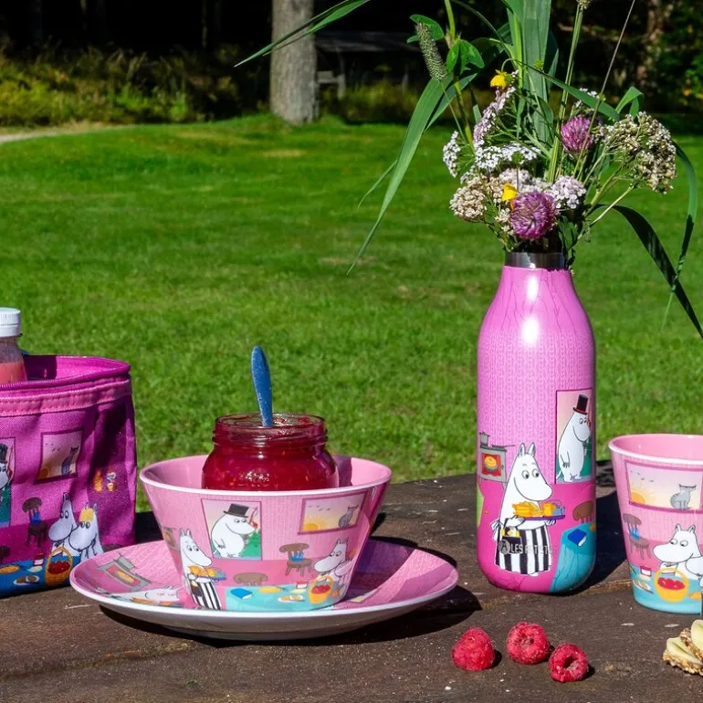 Bottle Up mummi termoflaske 0,5L tea time rosa