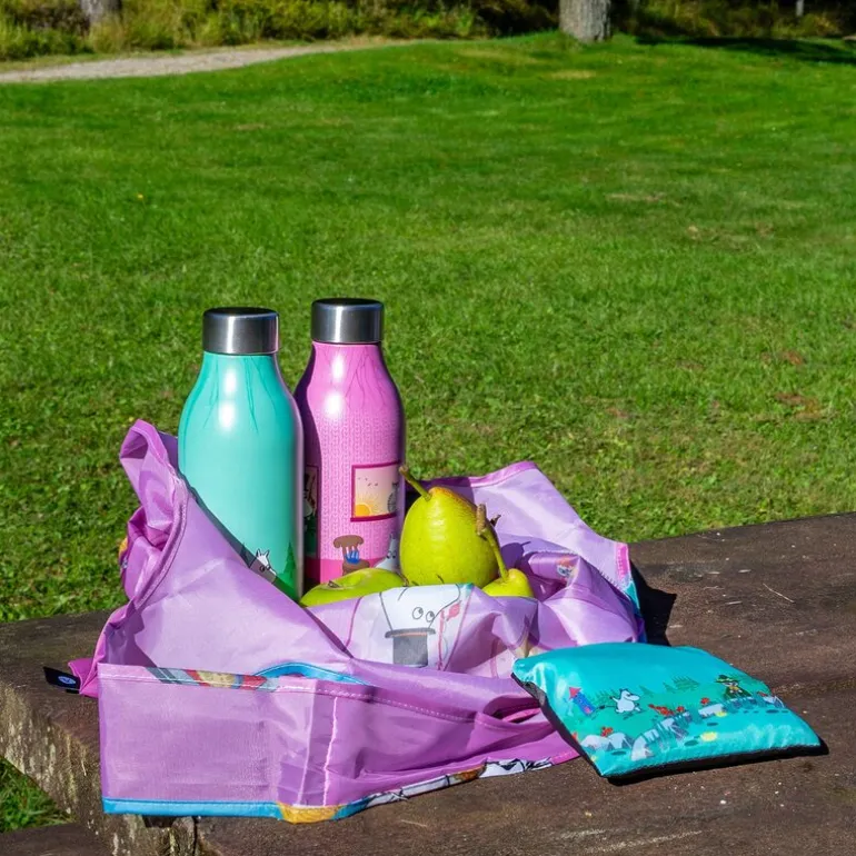 Bottle Up mummi termoflaske 0,5L tea time rosa