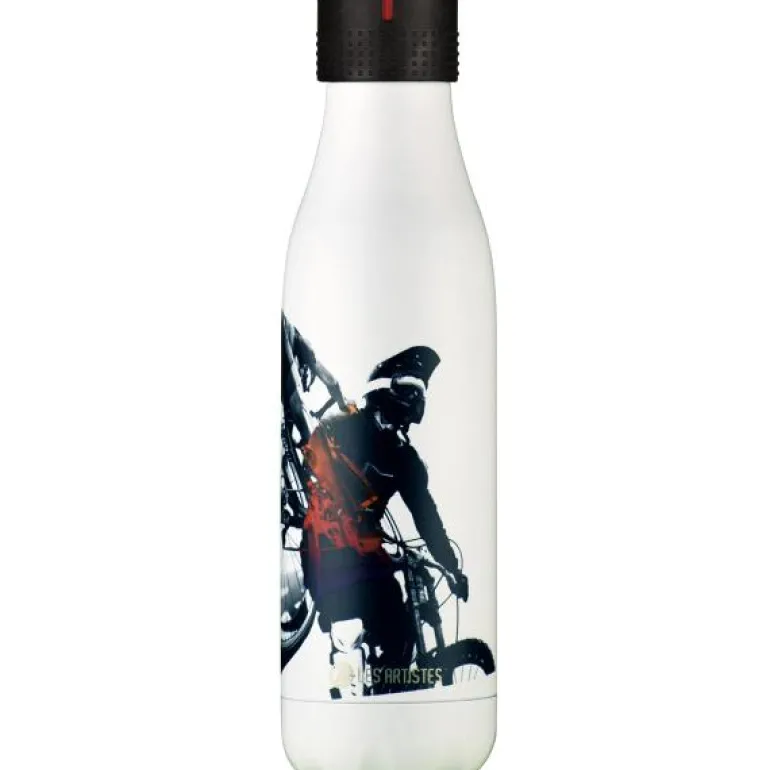 Bottle up termoflaske 0,5L hvit/multi