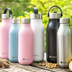 Bottle Up termoflaske 1L hvit