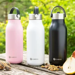 Bottle Up termoflaske 1L lys rosa