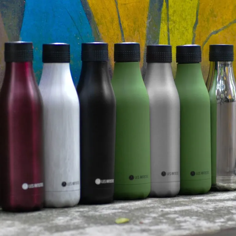 Bottle Up termoflaske 0,5L matt svart