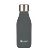 Bottle Up termoflaske 0,28L mørk grå