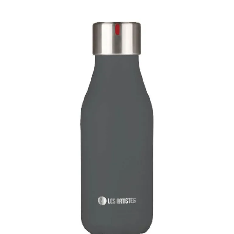 Bottle Up termoflaske 0,28L mørk grå