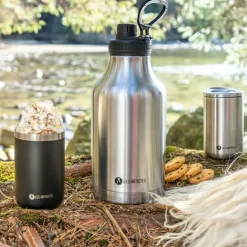 Bottle Up termoflaske 2L stål