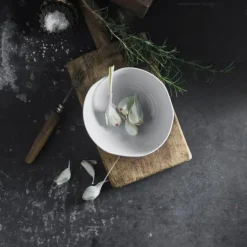 Boulogne miniskål hvit 8 cl