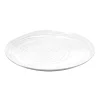 Boulogne tallerken flat 21 cm hvit