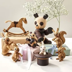 Bounce trefigur kaninunge 9,5 cm