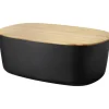 BOX-IT brødboks svart