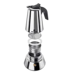 Brasilia Plus espressomaskin 4 kopper